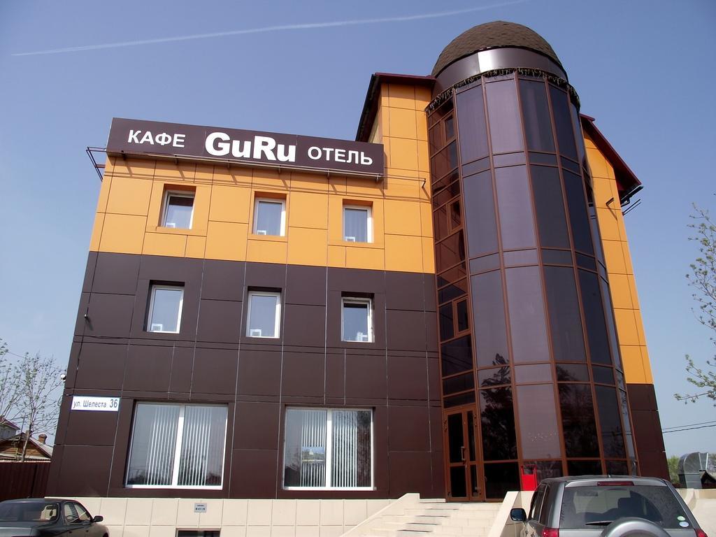 Guru Hotel Khabarovsk Exterior foto